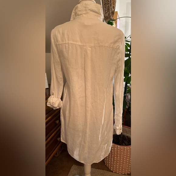 Sigrid Olsen linen blouse - Picture 4 of 8